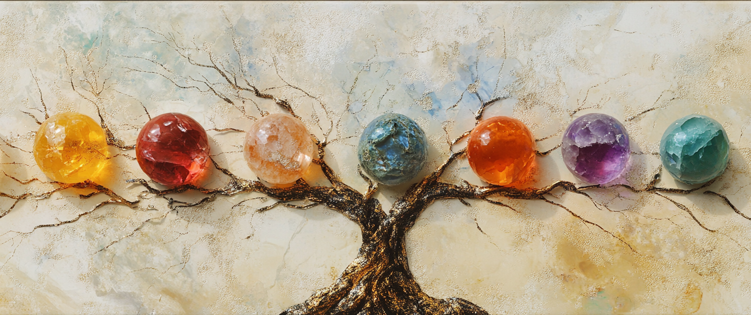 Exploring the Seven Chakras and Crystal Healing: Balance Energy, Enhance Life