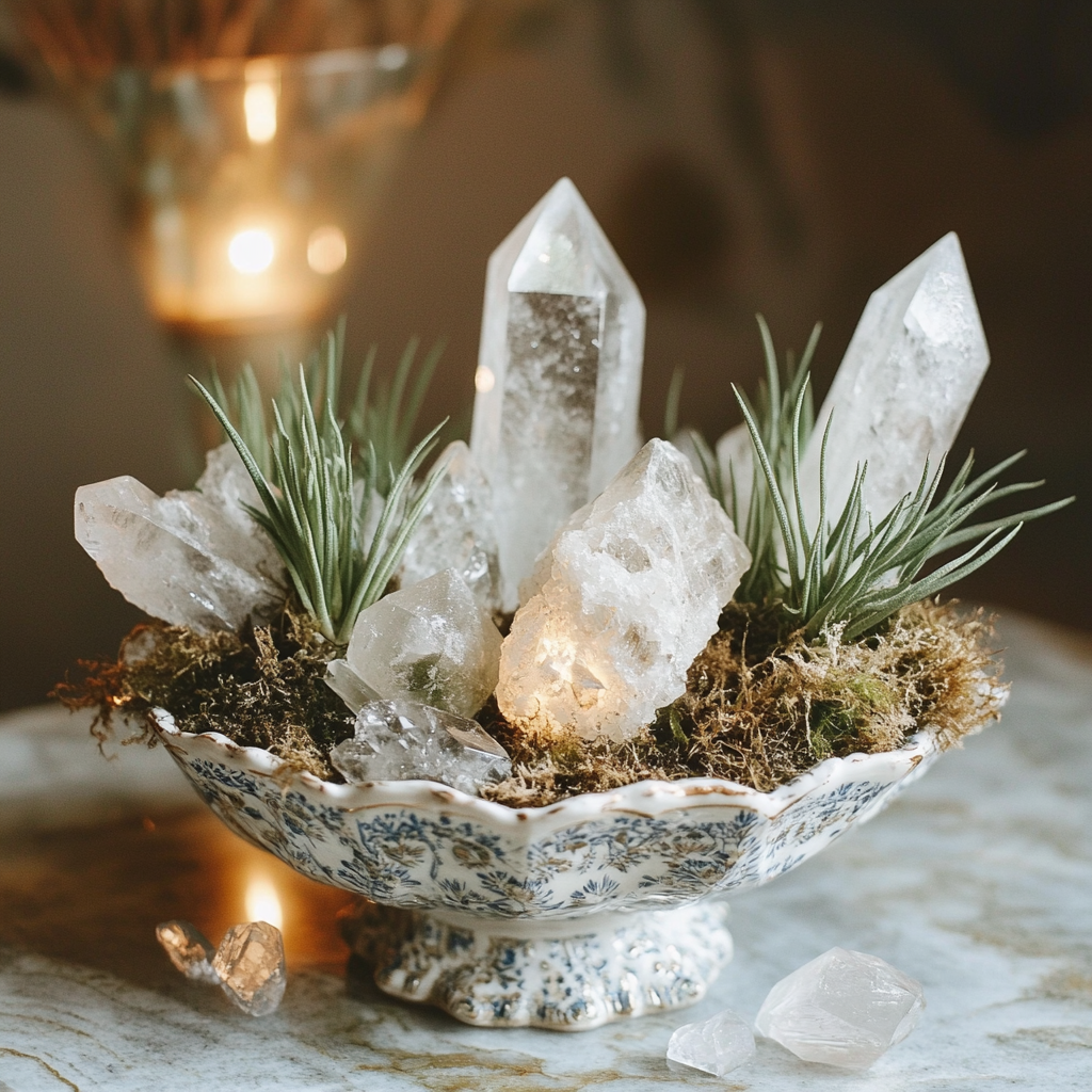 How to Display Crystals For Home Decor: A Fun Guide to Bringing Good Vibes