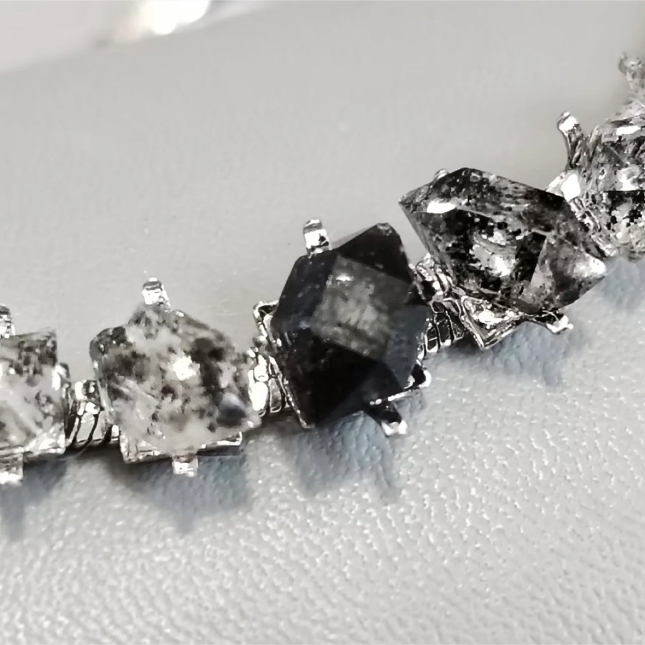 Herkimer Diamond jewelry collection-Looziivet