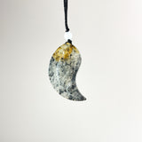 One and Only Handcrafted Double Fish Xiu Jade Pendant - Looziivet