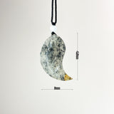 One and Only Handcrafted Double Fish Xiu Jade Pendant - Looziivet