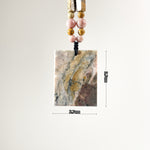 Rose Petalite "Wu Shi Pai" Pendant – One and Only - Looziivet