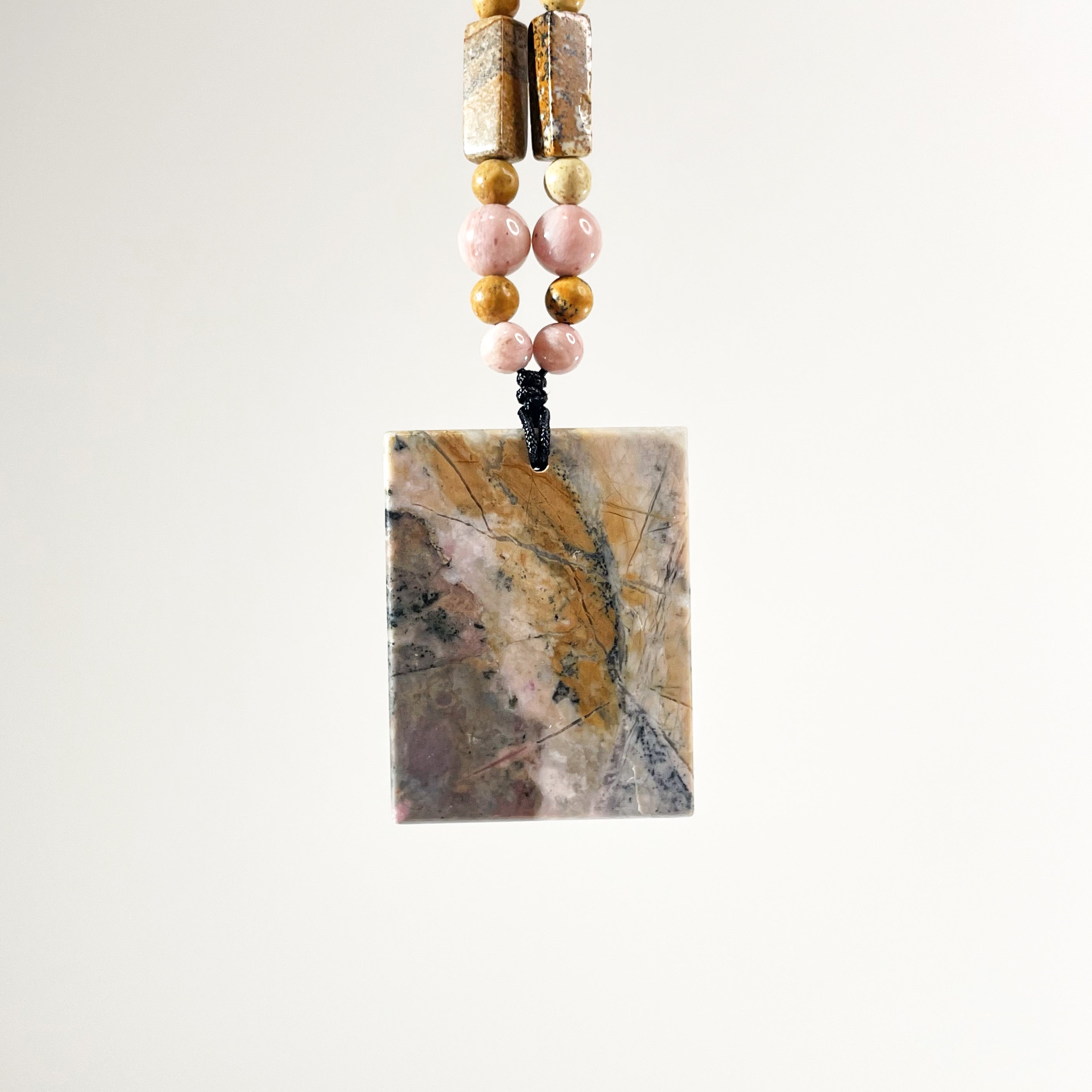 Rose Petalite "Wu Shi Pai" Pendant – One and Only - Looziivet