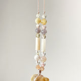 Sakura Agate "Wu Shi Pai" Pendant - One and only - Looziivet