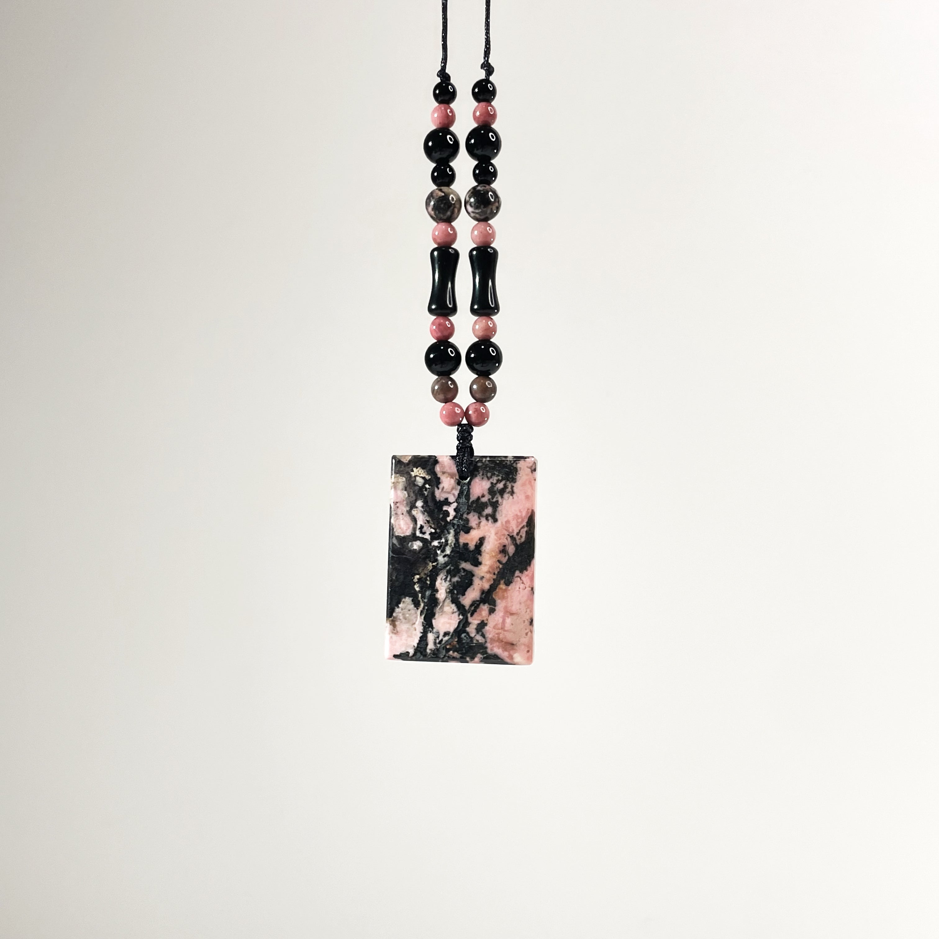 Rose Petalite "Wu Shi Pai" Pendant – One and Only - Looziivet