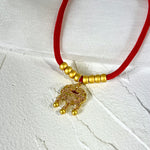 Gold Longevity Lock Bracelet: A Symbol of Health, Prosperity, and Protection - Looziivet