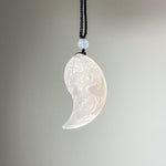 Handcrafted One and Only Dragon & Phoenix Afghan Jade Pendants - Looziivet