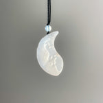 Handcrafted One and Only Dragon & Phoenix Afghan Jade Pendants - Looziivet