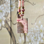 Rose Petalite "Wu Shi Pai" Pendant – One and Only - Looziivet
