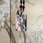 Rose Petalite "Wu Shi Pai" Pendant – One and Only - Looziivet