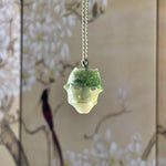 Xiu Jade Prajna Mask – One and Only, Hand-Carved Masterpiece - Looziivet