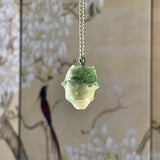 Xiu Jade Prajna Mask – One and Only, Hand-Carved Masterpiece - Looziivet
