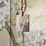 Rose Petalite "Wu Shi Pai" Pendant – One and Only - Looziivet