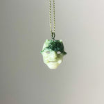 Xiu Jade Prajna Mask – One and Only, Hand-Carved Masterpiece - Looziivet
