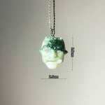 Xiu Jade Prajna Mask – One and Only, Hand-Carved Masterpiece - Looziivet