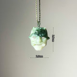 Xiu Jade Prajna Mask – One and Only, Hand-Carved Masterpiece - Looziivet