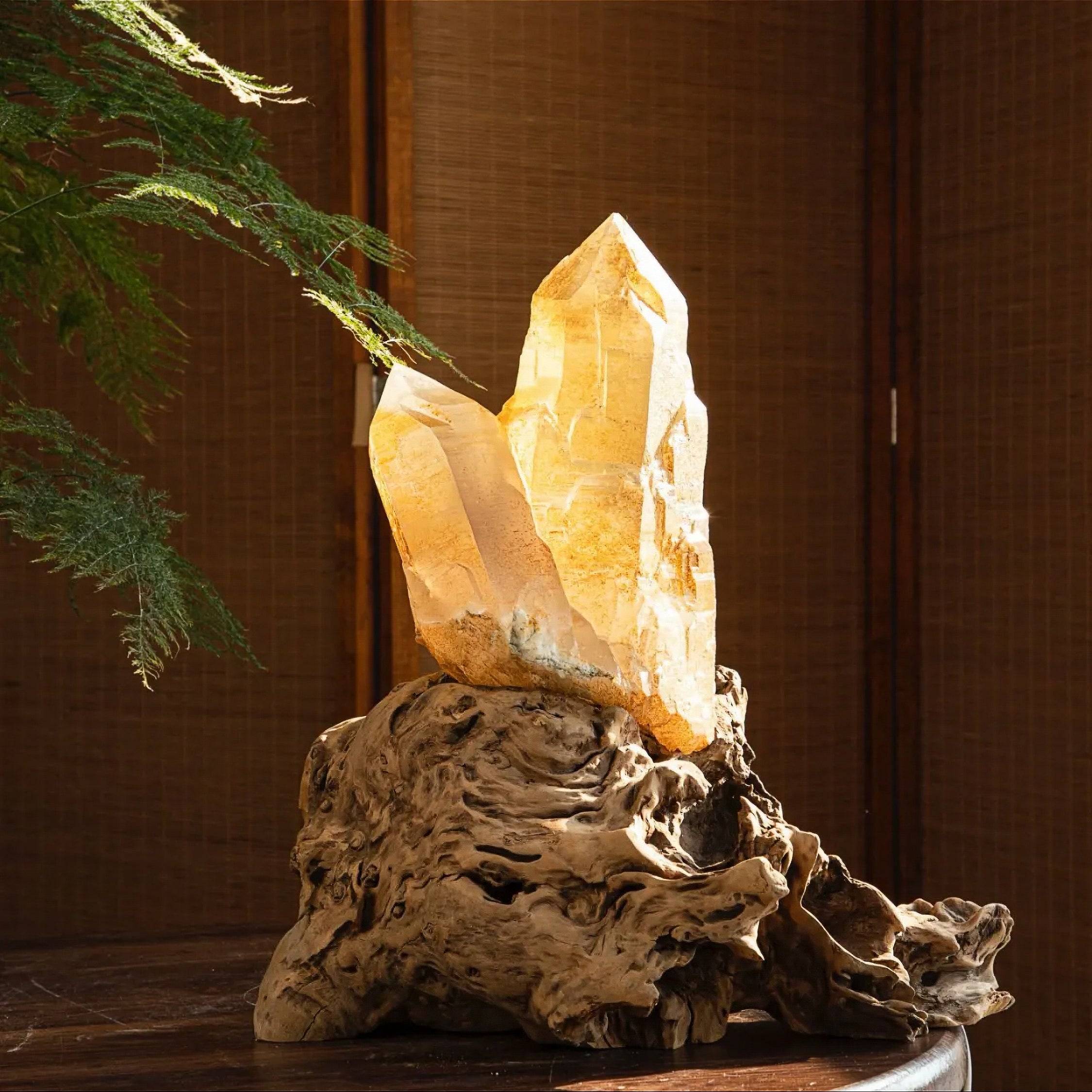 Golden Himalayan Crystal