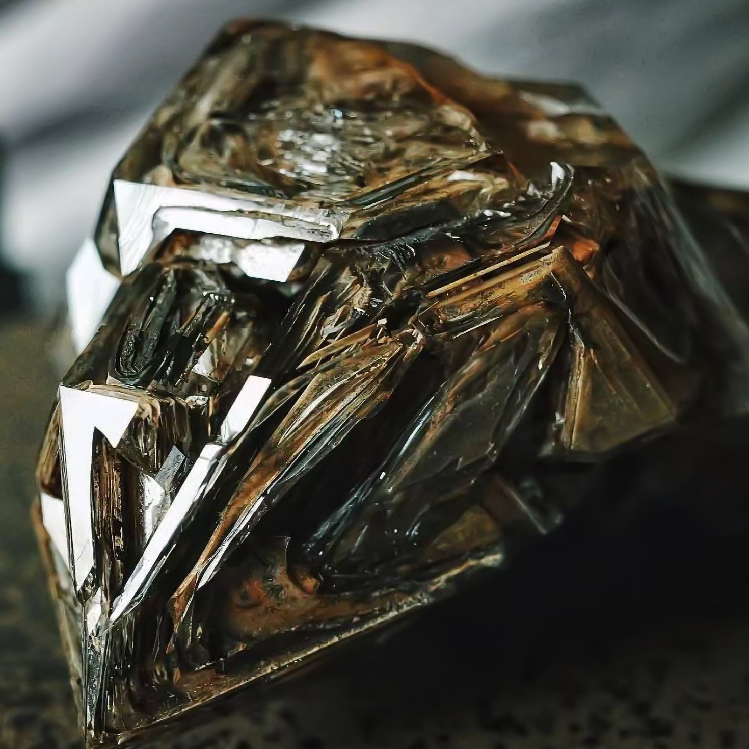 Black and Gold Window Quartz