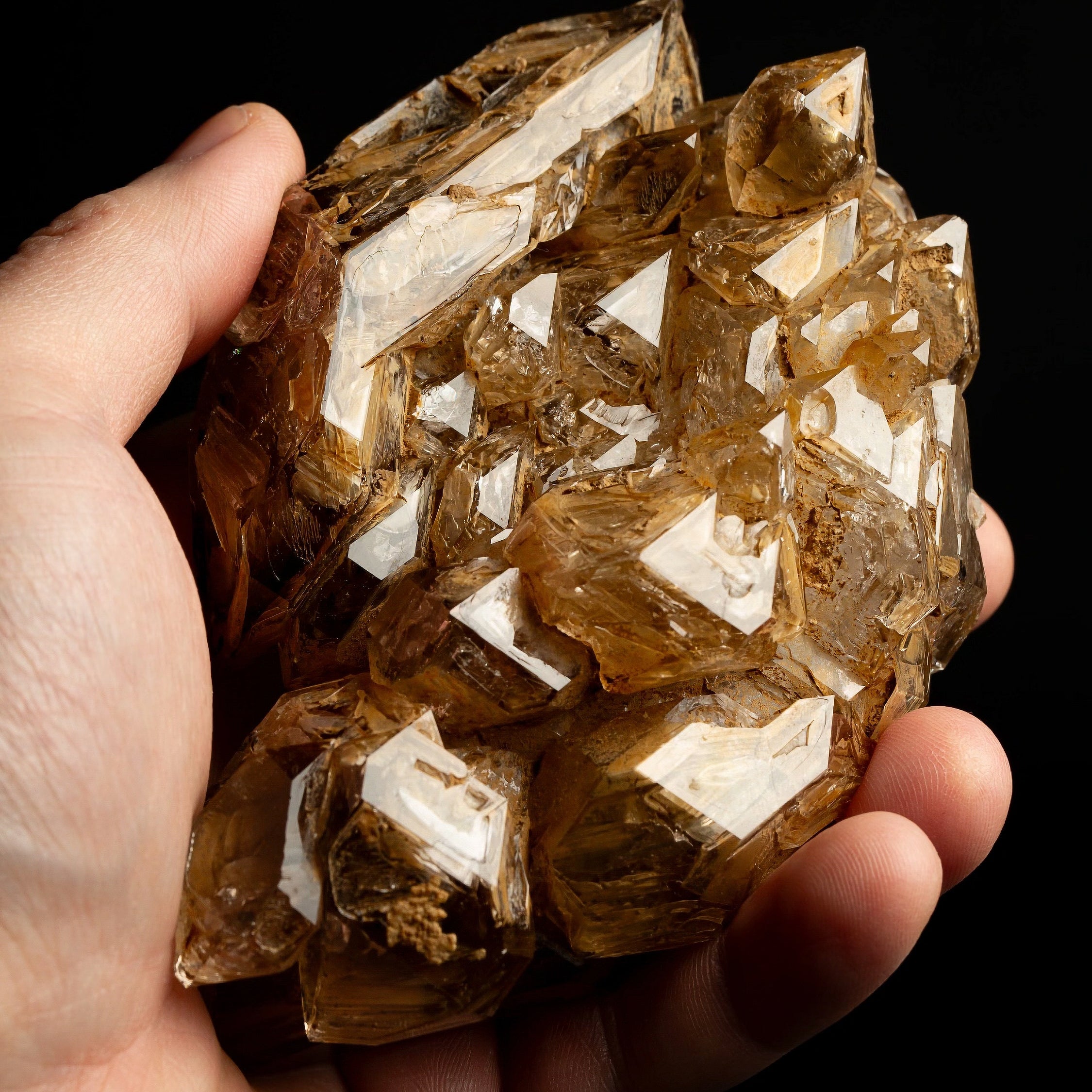 Golden Window Quartz