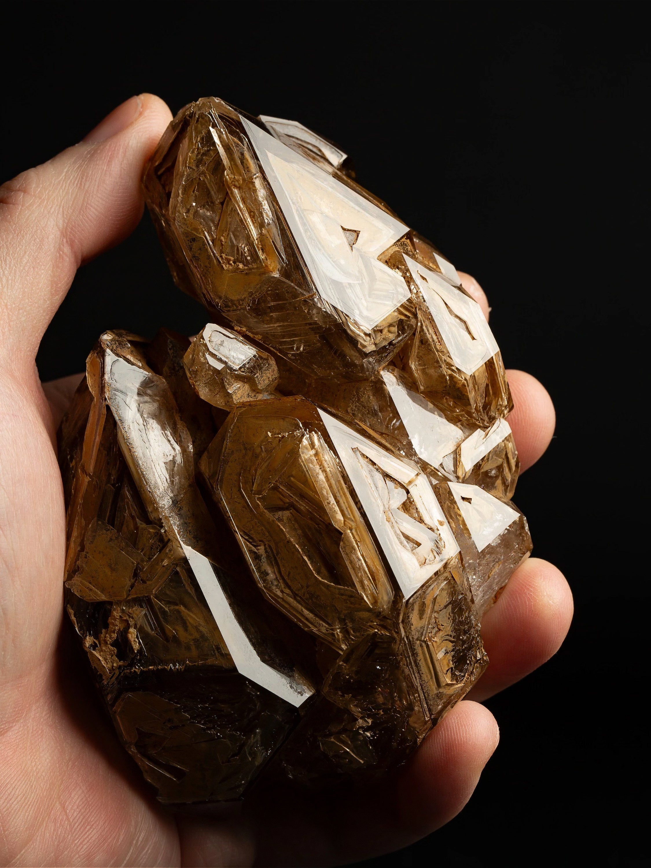 Golden Window Quartz