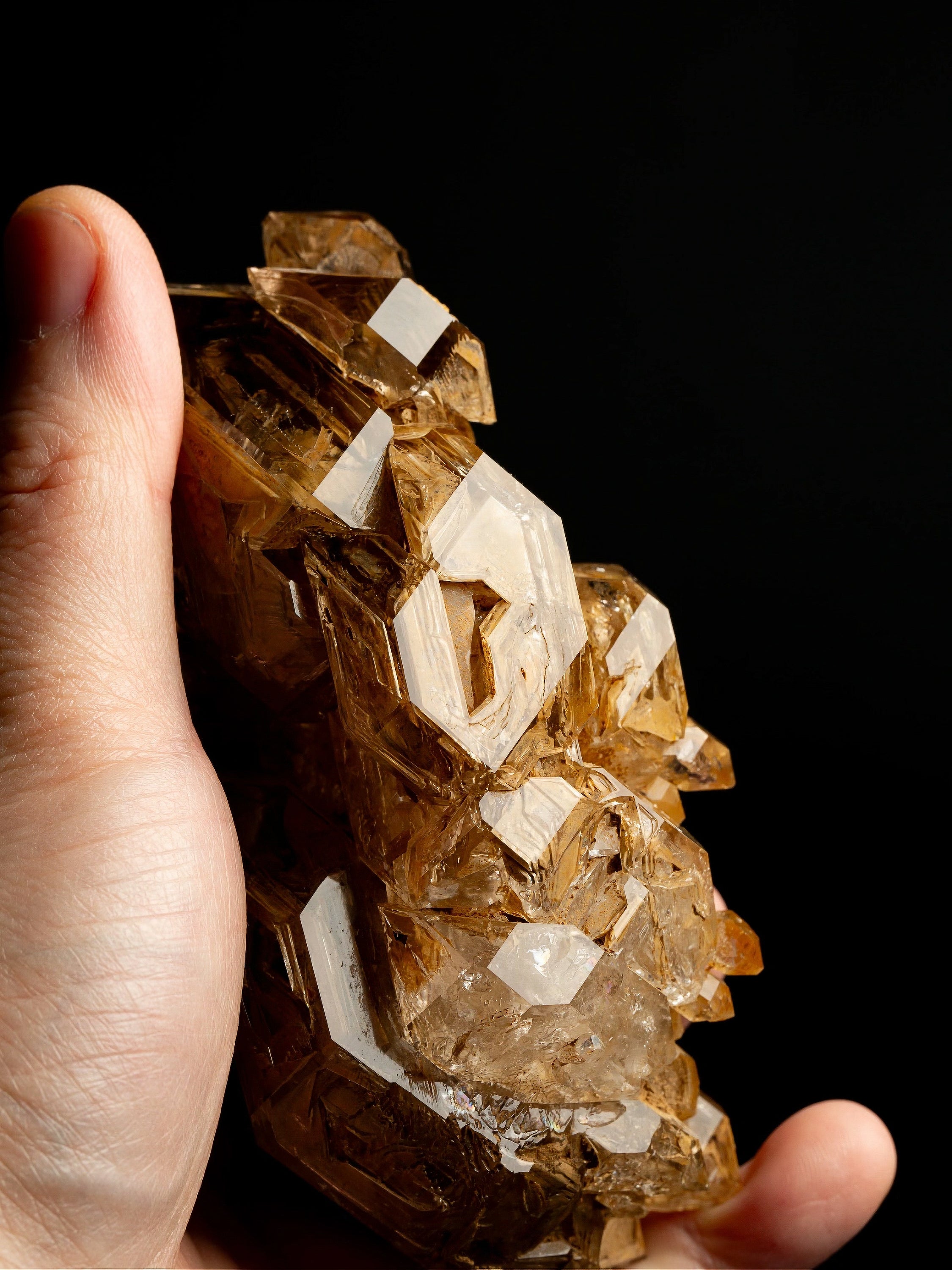 Golden Window Quartz