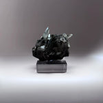Verdant Peaks in Obsidian Silence - Looziivet