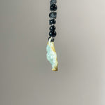 Handcrafted Fox Mask in Xiu Jade - One and Only, A Unique Blend of Elegance and Symbolism - Looziivet