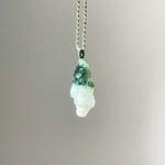 Xiu Jade Prajna Mask – One and Only, Hand-Carved Masterpiece - Looziivet