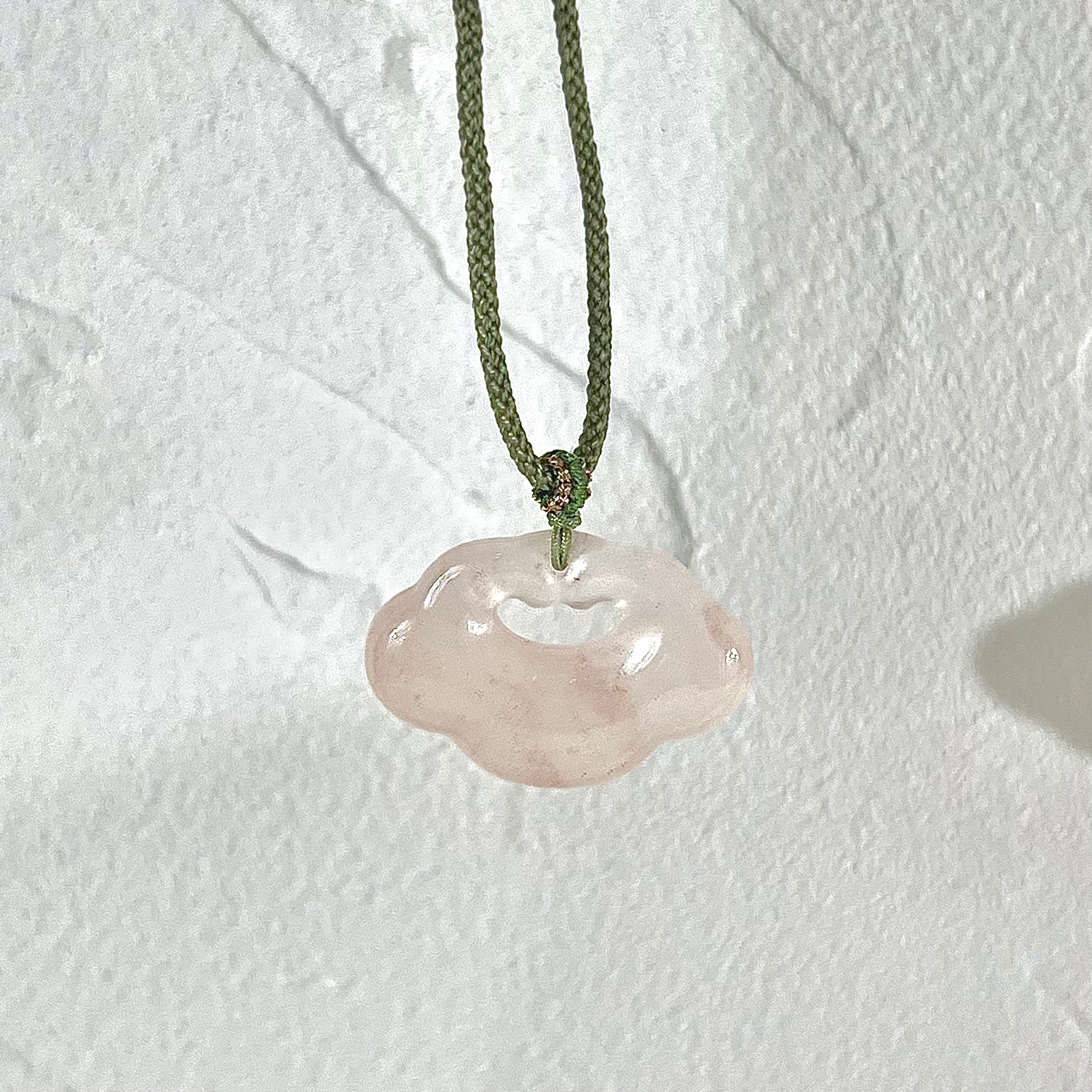 Rose Quartz One And Only Longevity Lock: A Talisman of Love, Health, and Protection - Looziivet