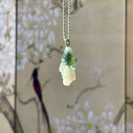 Xiu Jade Prajna Mask – One and Only, Hand-Carved Masterpiece - Looziivet