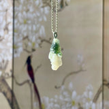 Xiu Jade Prajna Mask – One and Only, Hand-Carved Masterpiece - Looziivet