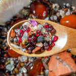 Solar Fire Energy Crystal Bowl – Vitality, Strength & Abundance - Looziivet