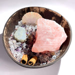 Divine Love Energy Crystal Bowl – Healing, Love & Spiritual Harmony - Looziivet