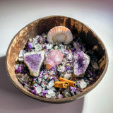 Mystic Energy Crystal Bowl – Healing, Protection & Spiritual Balance - Looziivet