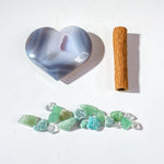 Stress Relief Crystal Small Cup – Calm & Emotional Balance - Looziivet