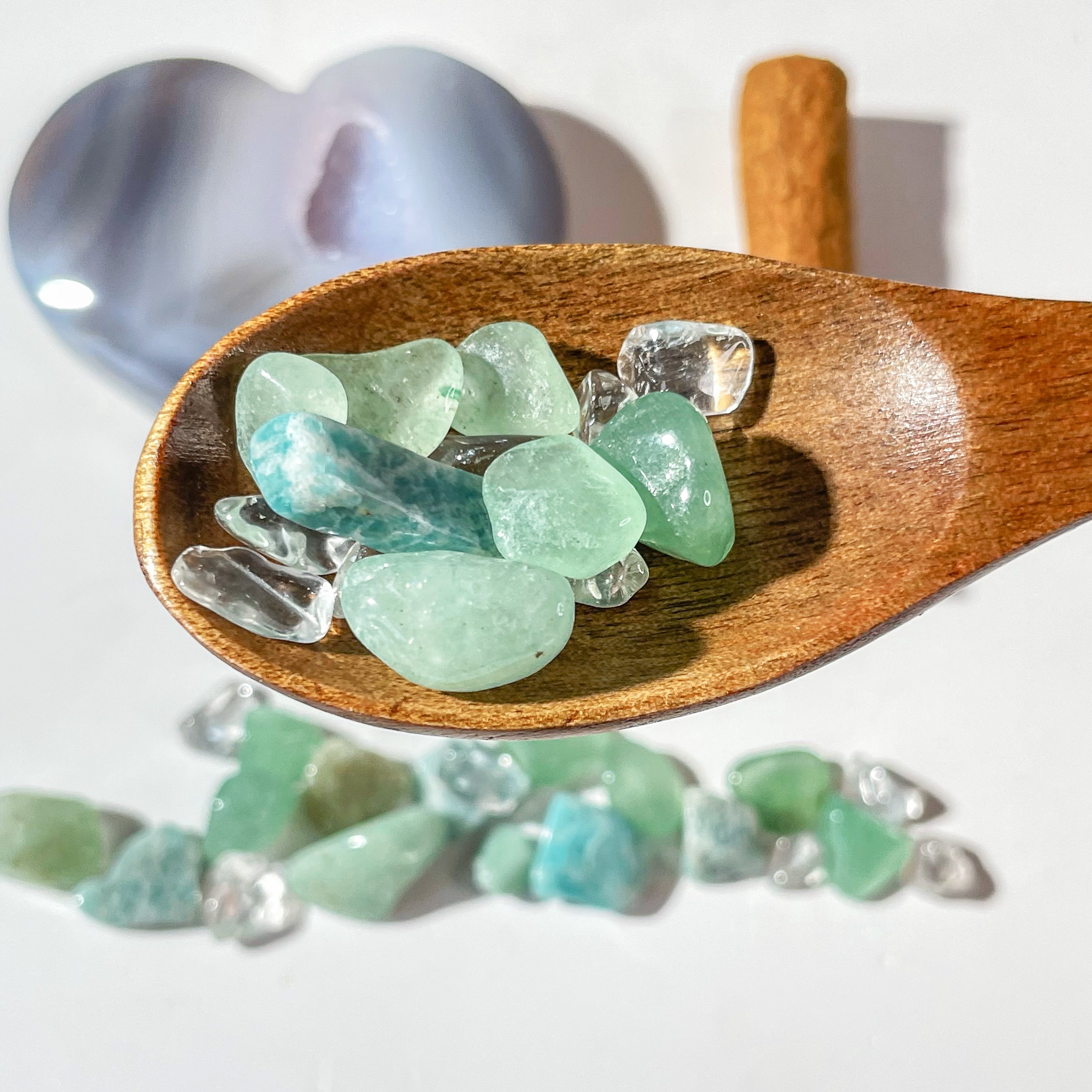 Stress Relief Crystal Small Cup – Calm & Emotional Balance - Looziivet