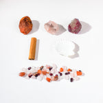 Crystal Peach Blossom & Relationship Cup – Love, Charm & Connection - Looziivet