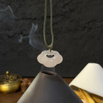 Incense Burner for Crystal Purification & Energy Cleansing Ceramic - Looziivet