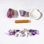 Spiritual Elevation Small Crystal Cup – Enlightenment & Inner Peace - Looziivet