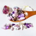 Spiritual Elevation Small Crystal Cup – Enlightenment & Inner Peace - Looziivet