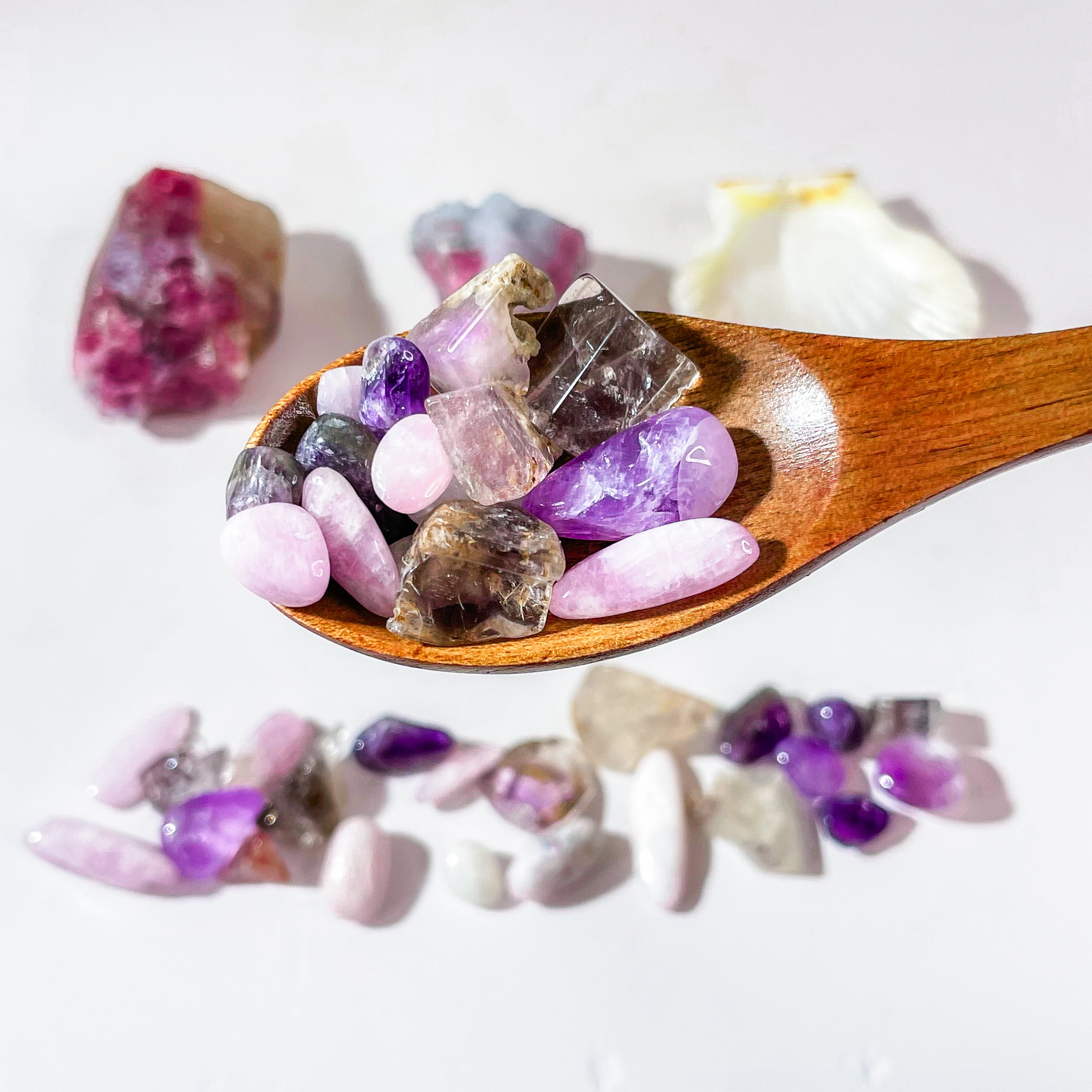 Spiritual Elevation Small Crystal Cup – Enlightenment & Inner Peace - Looziivet