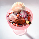 Crystal Peach Blossom & Relationship Cup – Love, Charm & Connection - Looziivet