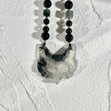 Xiu Jade Fox Mask - One and Only, A Unique Masterpiece in White and Black - Looziivet