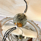 One and Only Handcrafted Double Fish Xiu Jade Pendant - Looziivet