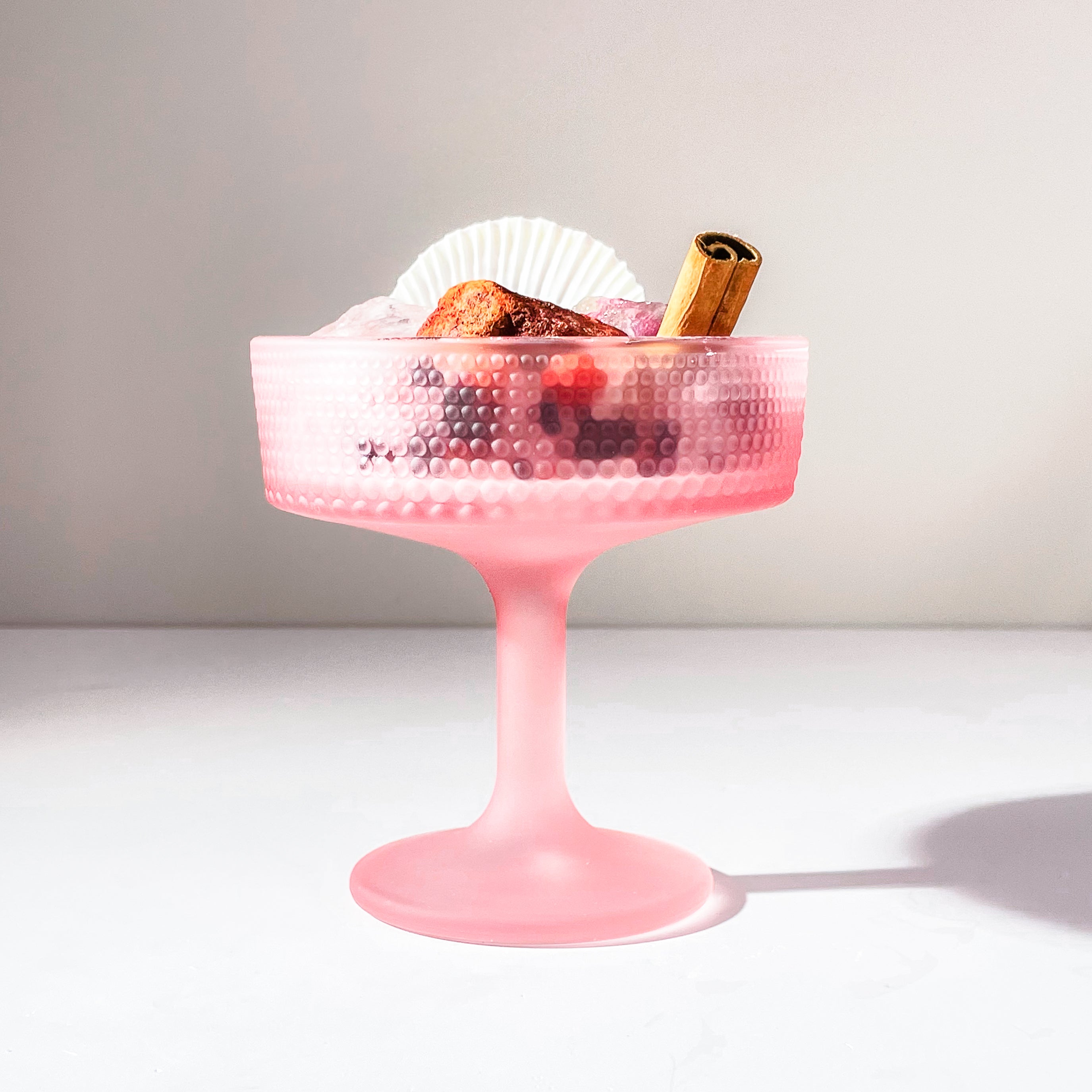 Crystal Peach Blossom & Relationship Cup – Love, Charm & Connection - Looziivet