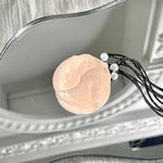 Handcrafted One and Only Dragon & Phoenix Afghan Jade Pendants - Looziivet