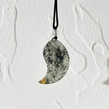 One and Only Handcrafted Double Fish Xiu Jade Pendant - Looziivet