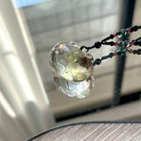 Eternal Life Green Phantom Quartz Pendant - Blind Box with Unique Pattern Probability - Looziivet