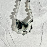 Xiu Jade Fox Mask - One and Only, A Unique Masterpiece in White and Black - Looziivet