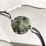 Handcraft One And Only Natural Ink-Wash Xiu Jade Double Fish Pair Pendant - Looziivet